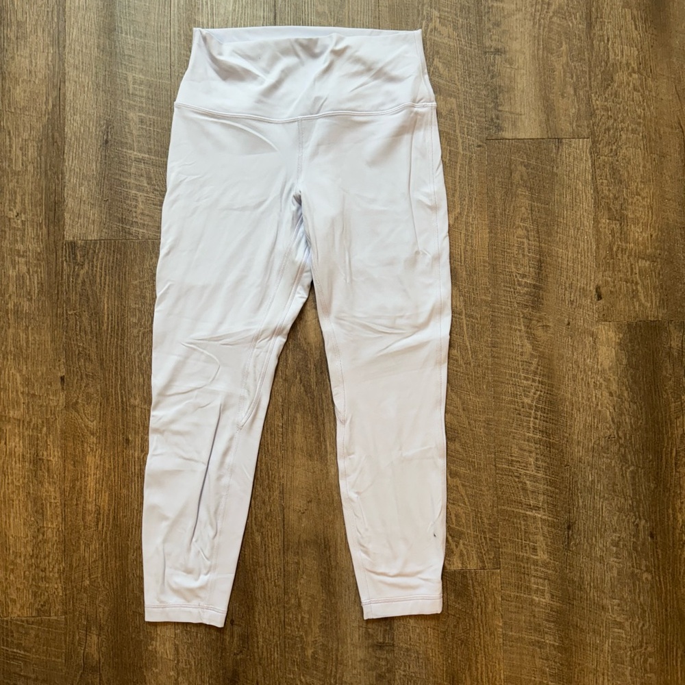 Lululemon Align Pant. Light blue or lavender